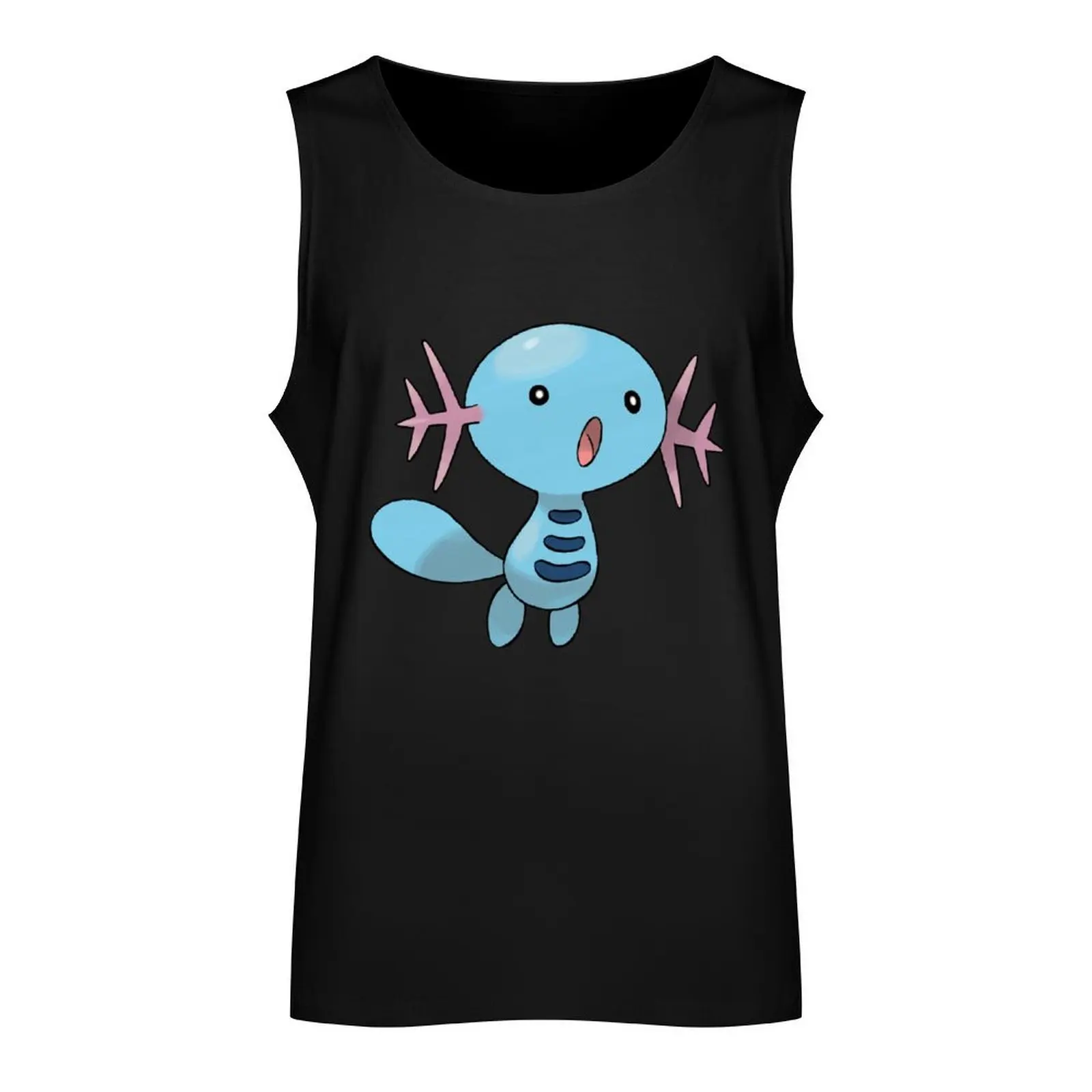 wooper whopper Tank Top Men's sleeveless Male vest gym shirt men