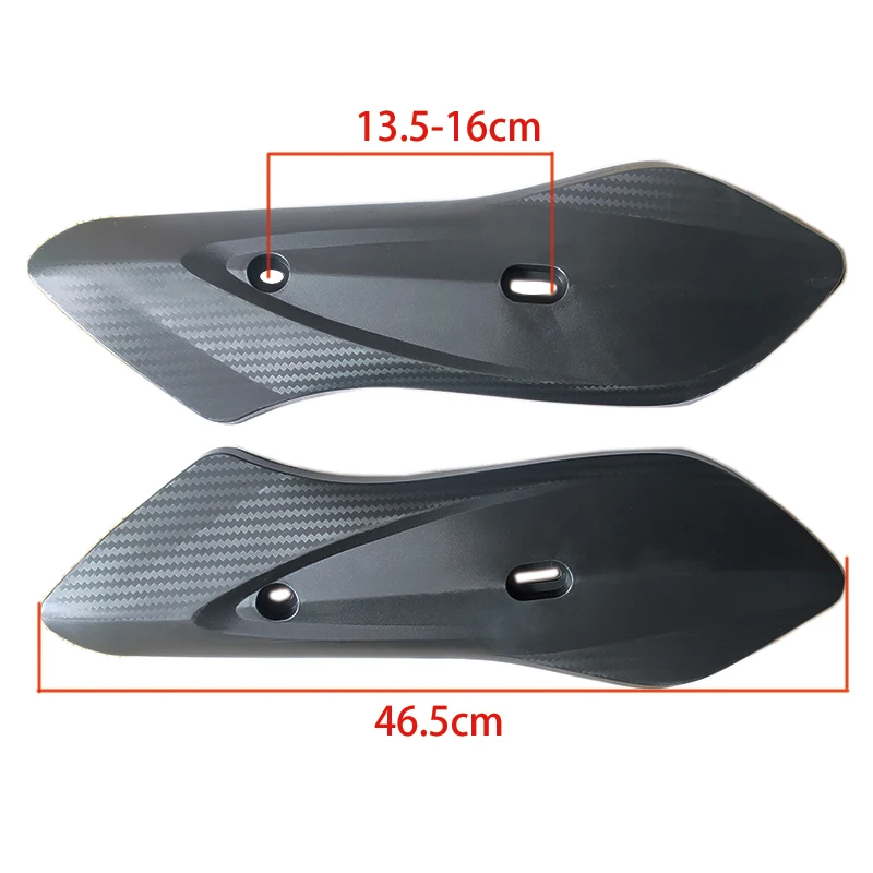 Xunying Shangling Swing Arm Guards, Compatible with Leda Electric Moped, Rear Wheel Left & Right Motor Side Covers