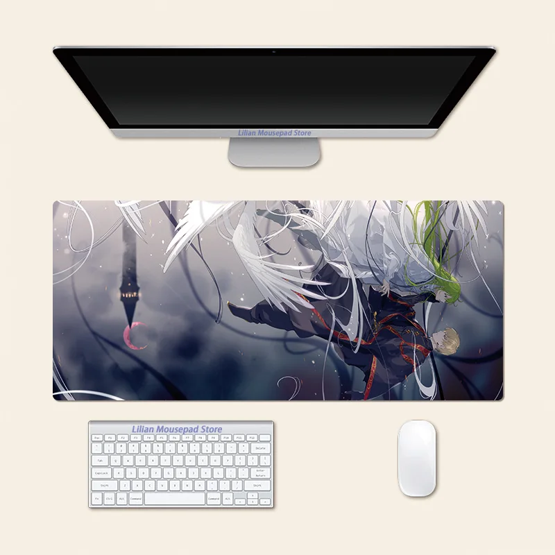 Gilgamesh Fate Anime Large Mouse Pad PlayMat Office Mousepad Game Creative Desk Gaming Mat