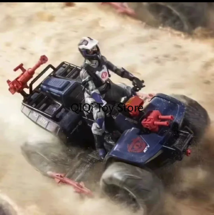 Hasbro Sablet ATV – ensemble neuf et non ouvert avec une poupée de soldat serpent féminin Cobra.