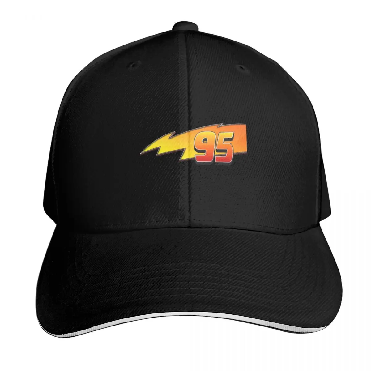 

Lightning 95 Baseball Cap luxury caps custom caps fun hats Gentleman Hat Male Women's