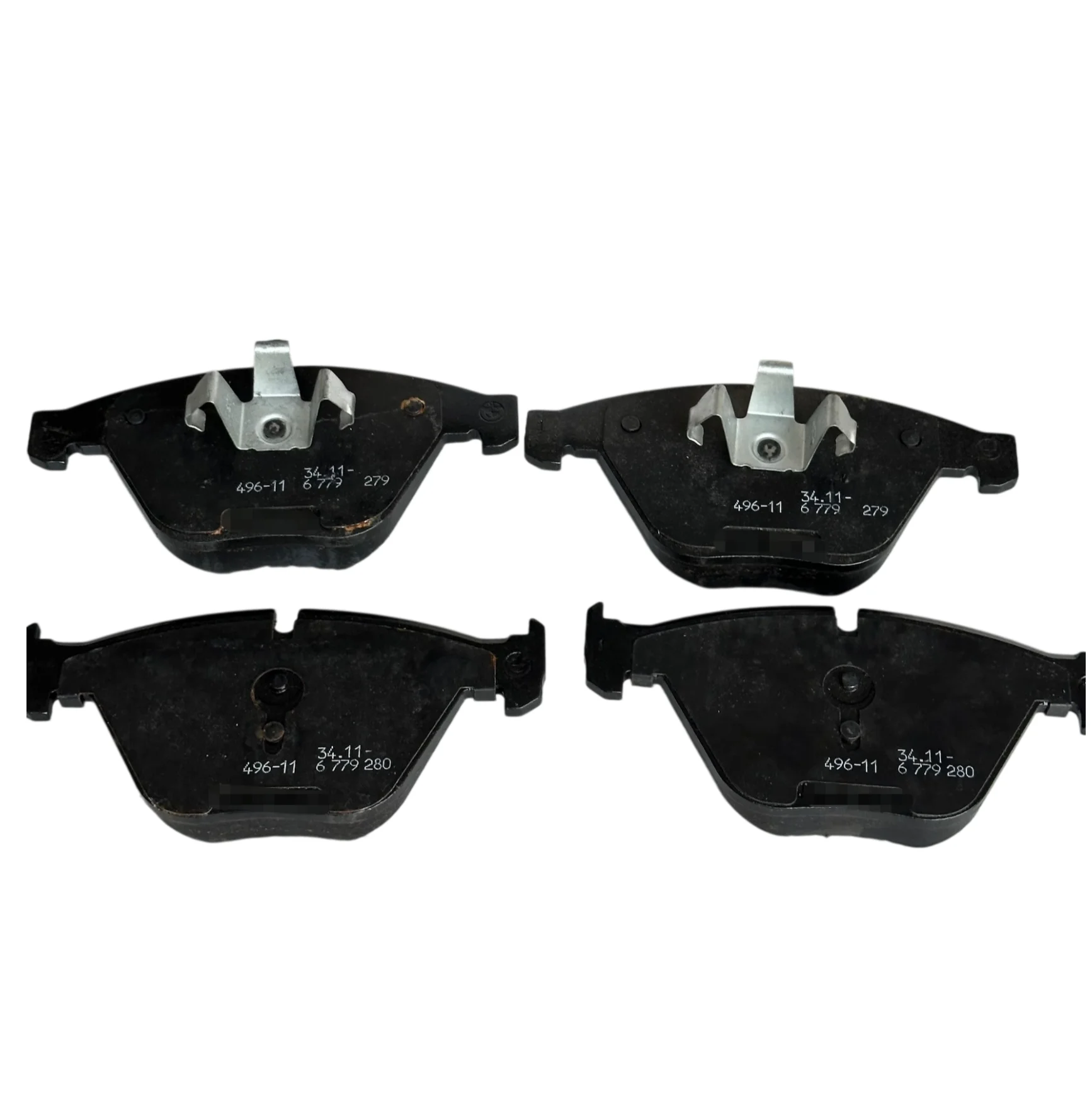 FOR F07 F10 F11 F12 F13 Stable Performance Front Brake Pad Set 34116779280 Car Brake Repair Parts