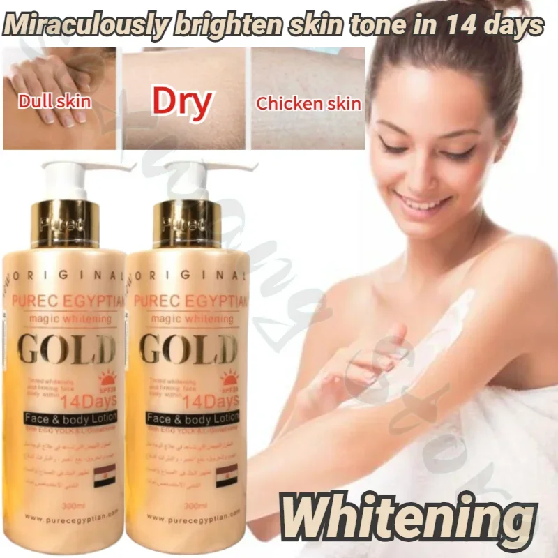 

14 Days Miracle Brightening Gold Face & Body Lotion 300ml