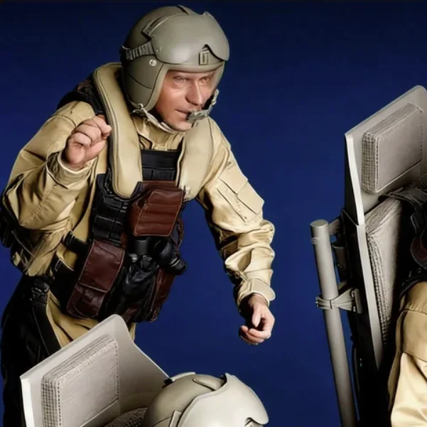 

1/48 （three people）Resin Soldier model kits figure colorless and self-assembled A-2267