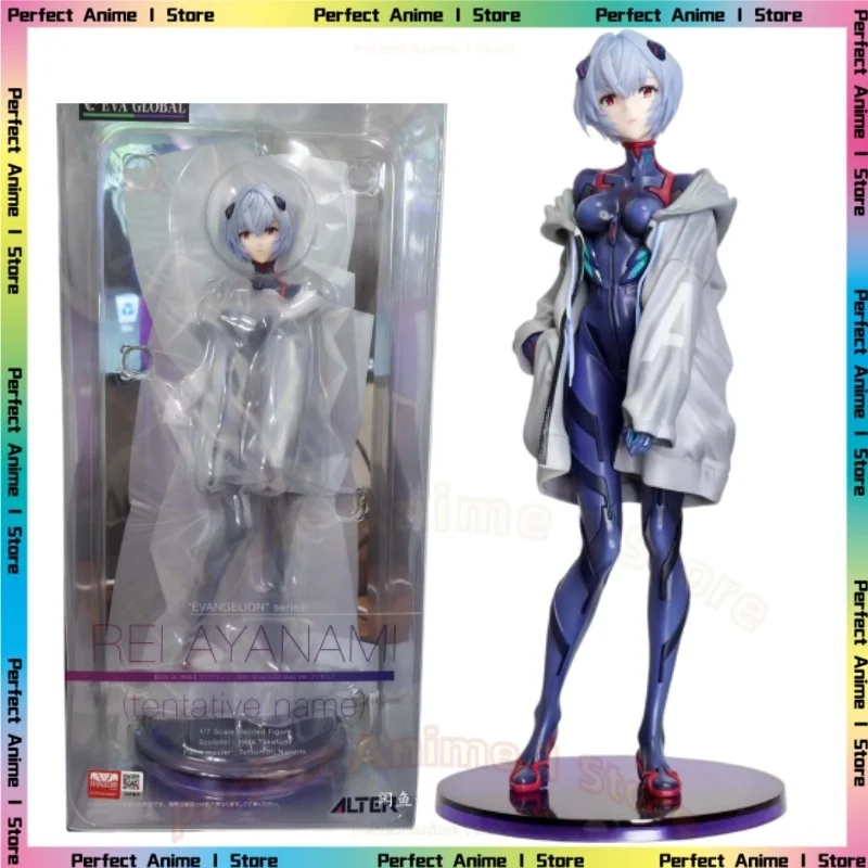 

In Stock EVAGLOBAL Ayanami Rei MillennialsIllust Yoneyama Mai Model Collection