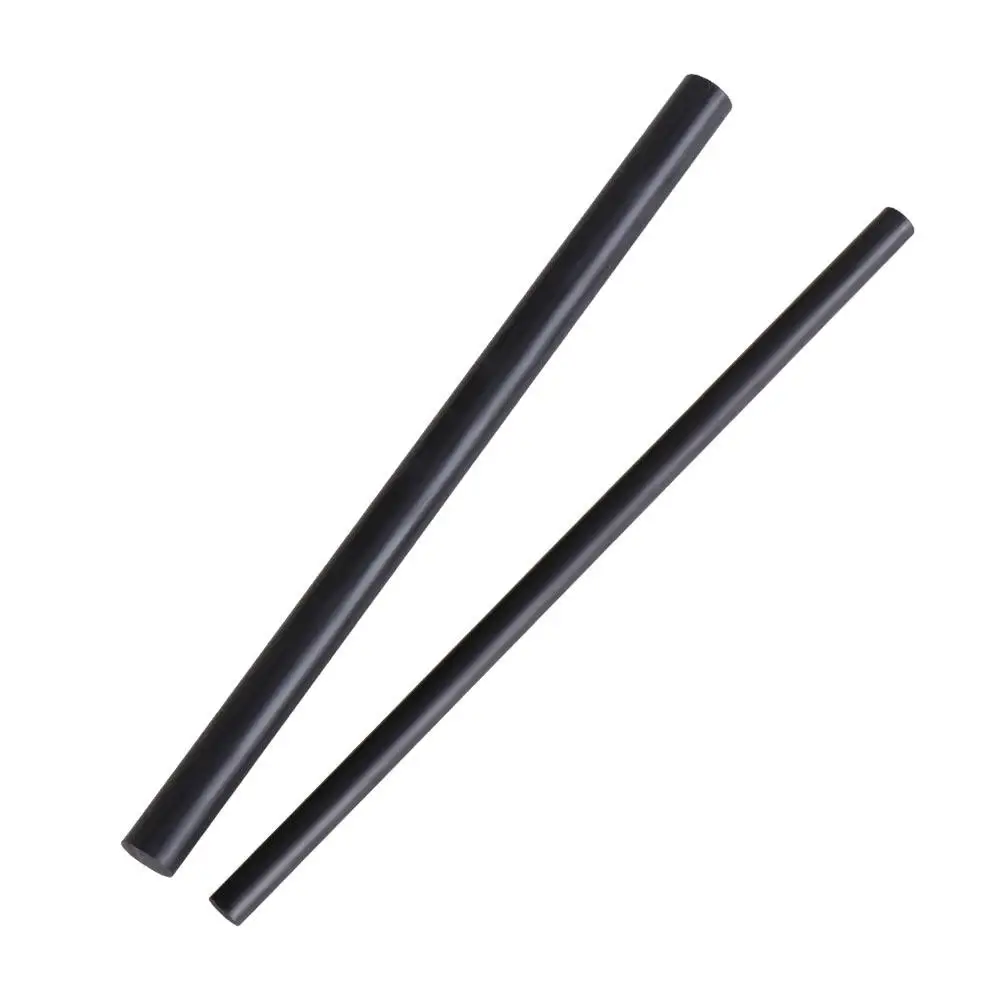 Palos de fibra de carbono para caña de pescar, Kit de reparación de caña de pescar de alta resistencia, 1mm ~ 10mm * 10cm