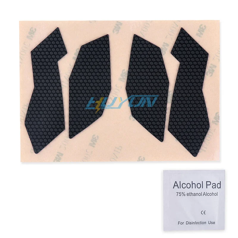 PP+ Grip Tape Panel Cover case Stickers Antiskid 0.6mm For Logitech G900/G903 mouse