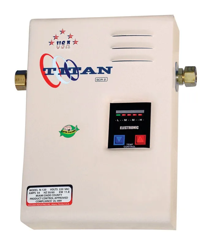

11.8 W Tankless Electric Tankless Water Heater