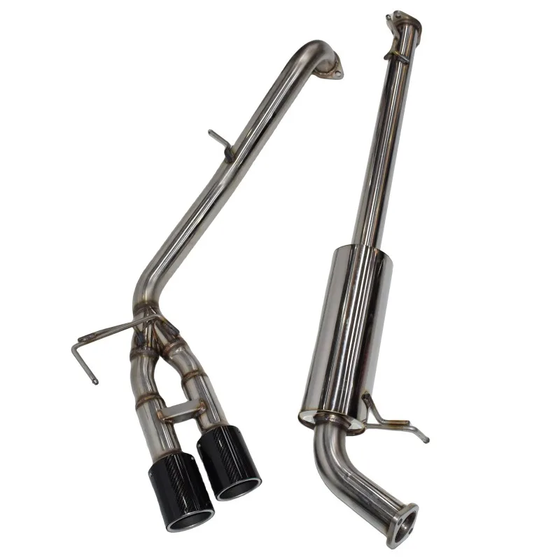 HKS Performance Exhaust System for 2022+ Ford Ranger T9 for Cat Back Carbon Dual Tail Tip Muffler Side Exhaust Pipe