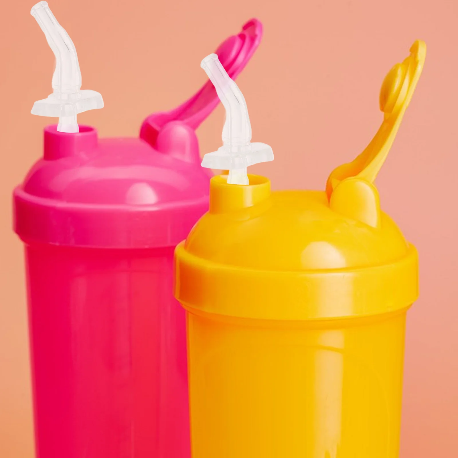 

10Pcs Bite Valve Replacement for Insulated Water Bottles Fun Design Easy to Clean Drinking Accessory Silicone Mouthpiece