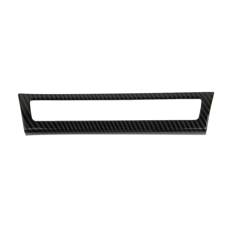 

Center Console USB Panel Cover Trim Carbon Fiber For Colorado GMC Canyon 2023-2025 Interior Accessories
