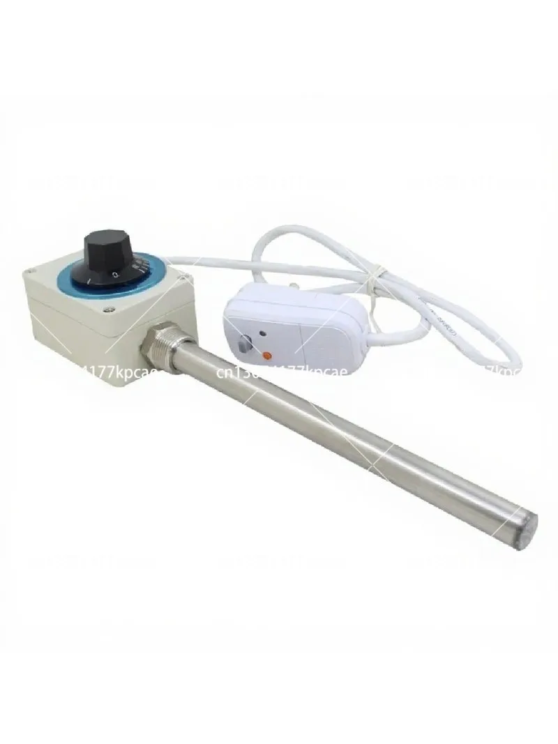 radiator dn20 heating tube adjustable temperature zone temperature control electric heating rod stainless steel