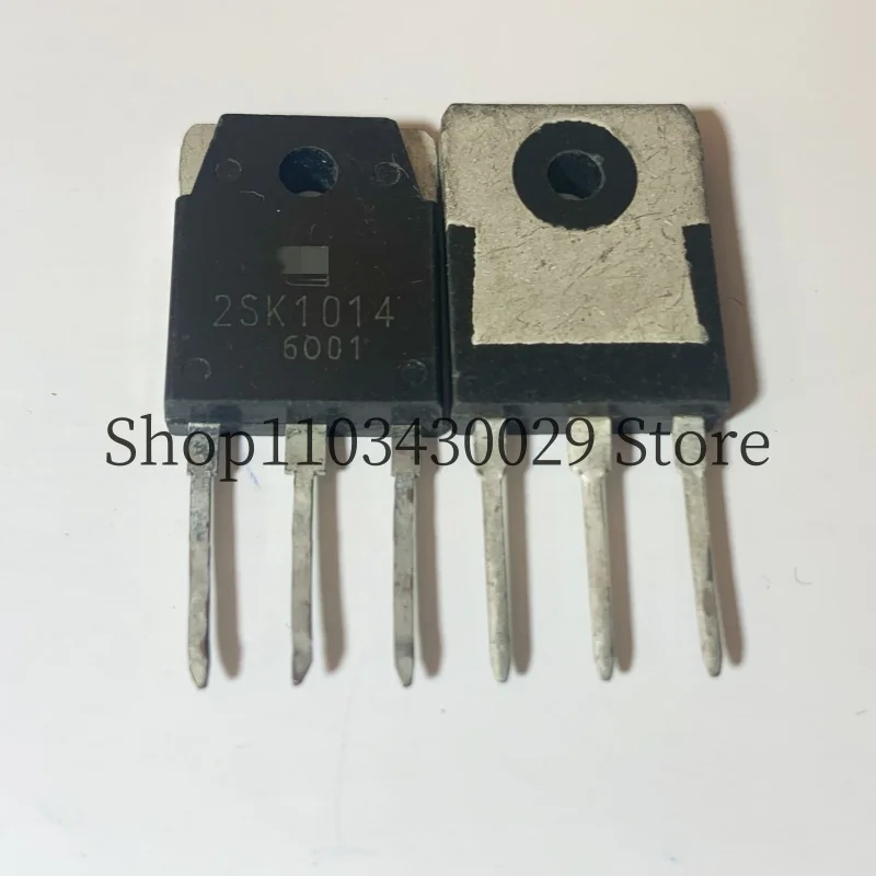 

10Pcs New Original 2SK1014 K1014 TO-3P 12A 500V MOSFET Field Effect Tube