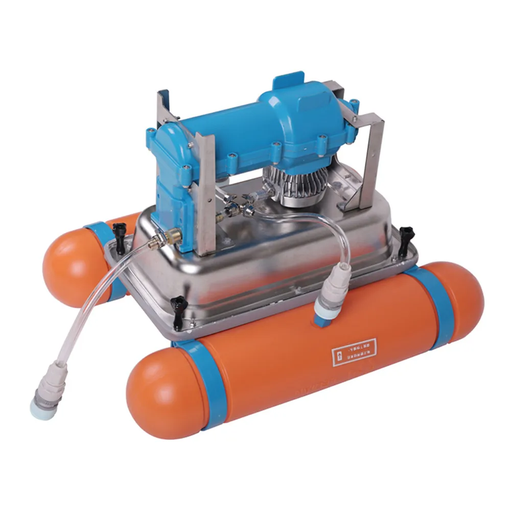 Système de plongée à narguilé Portable, compresseur de plongée 11.1V, avec 6 heures de temps de travail