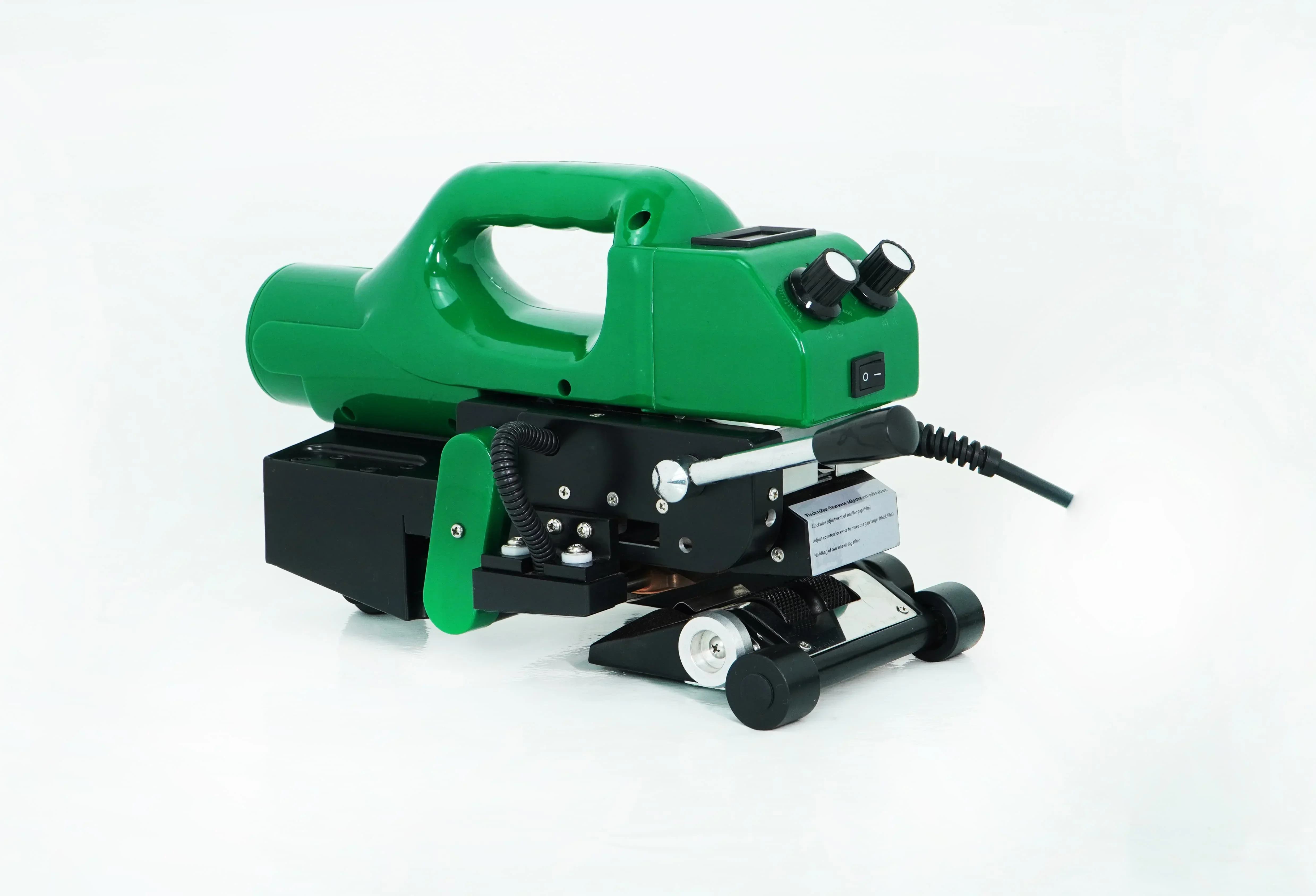 

Plastic Hot Wedge Welding Machine Geomembrane Pp Farm PVC Membrane Welding Machine