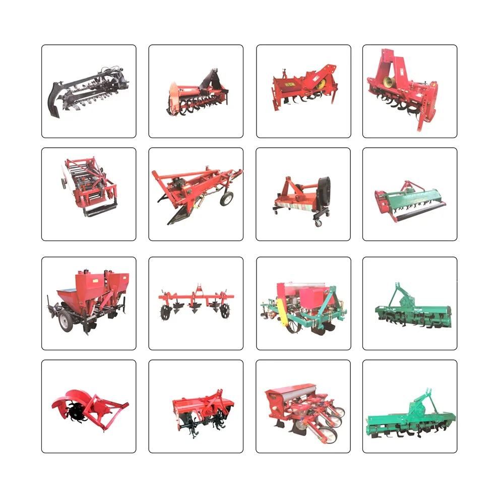 7C/7CX farm trailer machinery reliable quality farm tractor Customized agricultural trailers for sell