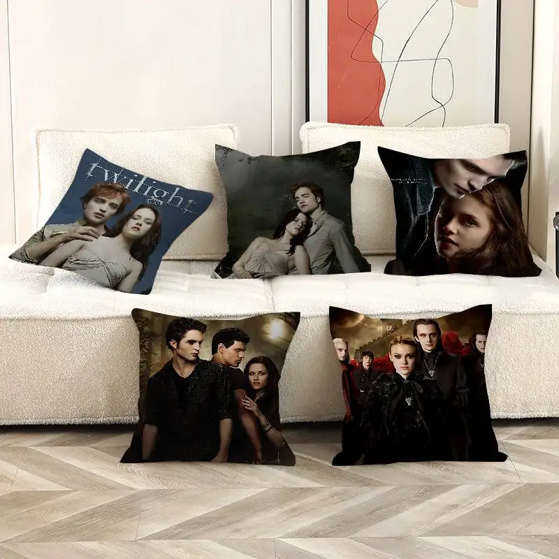 

Классическая популярная наволочка с дизайном из фильма «Холодное сердце» (Твайлайт), декор для осеннего урожая, праздничный декор, чехол для подушки