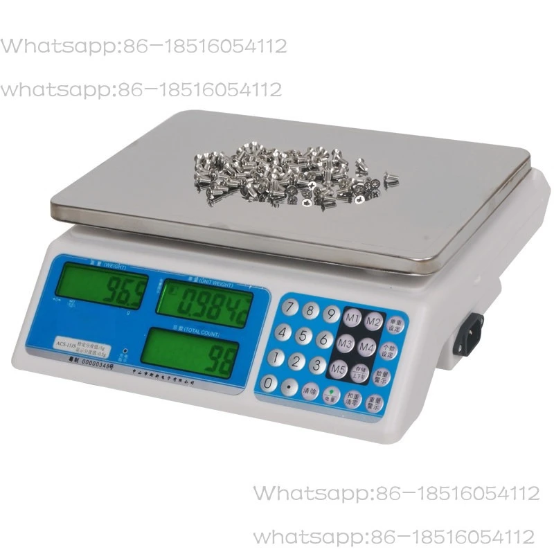 

Electronic Scale Counting Scale Industrial Hardware Point Screw Sampling and Weighing Accurate Table 0.1g