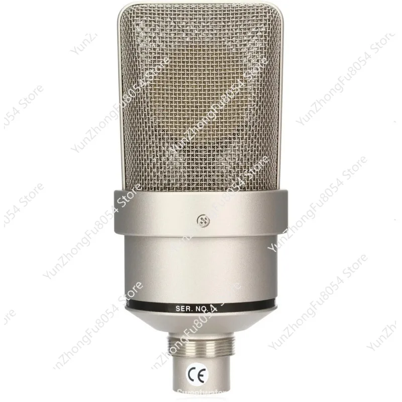 TML103 Large Diaphragm Microphone Balanced Sound Enhancement Presence for Vocal Podcasts and Instrument Recordings in The Studio