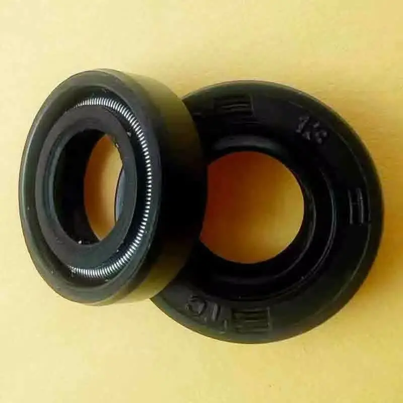 10 unidades de anillos de sellado de aceite de doble labio TC de caucho nitrílico NBR, tamaños surtidos 19x28x5/7 19x30x7/10 19x32x7 19x35x7/10 19x40x10 19x47x10mm