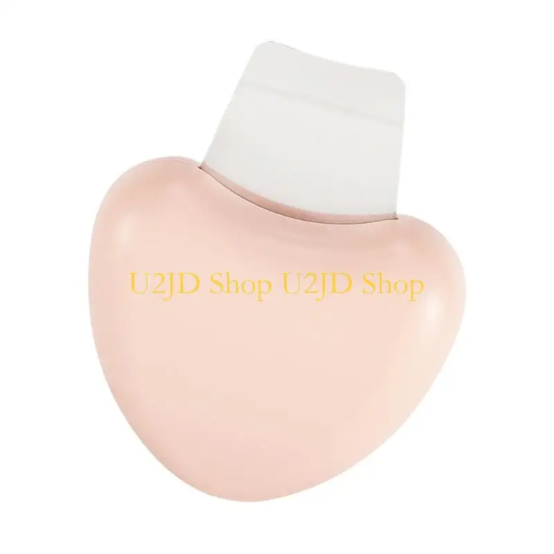 U2JD จมูกพกพา Blackhead Remover Ergonomic Safe Skin Spatula ทำความสะอาดอย่างลึกล้ำสำหรับผู้ชายและผู้หญิง