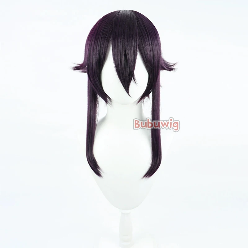 Bubuwig Synthetic Hair Igusa Haruka Cosplay Wigs Blue Archive Igusa Haruka 55cm Long Straight Purple Cos Wig Heat Resistant