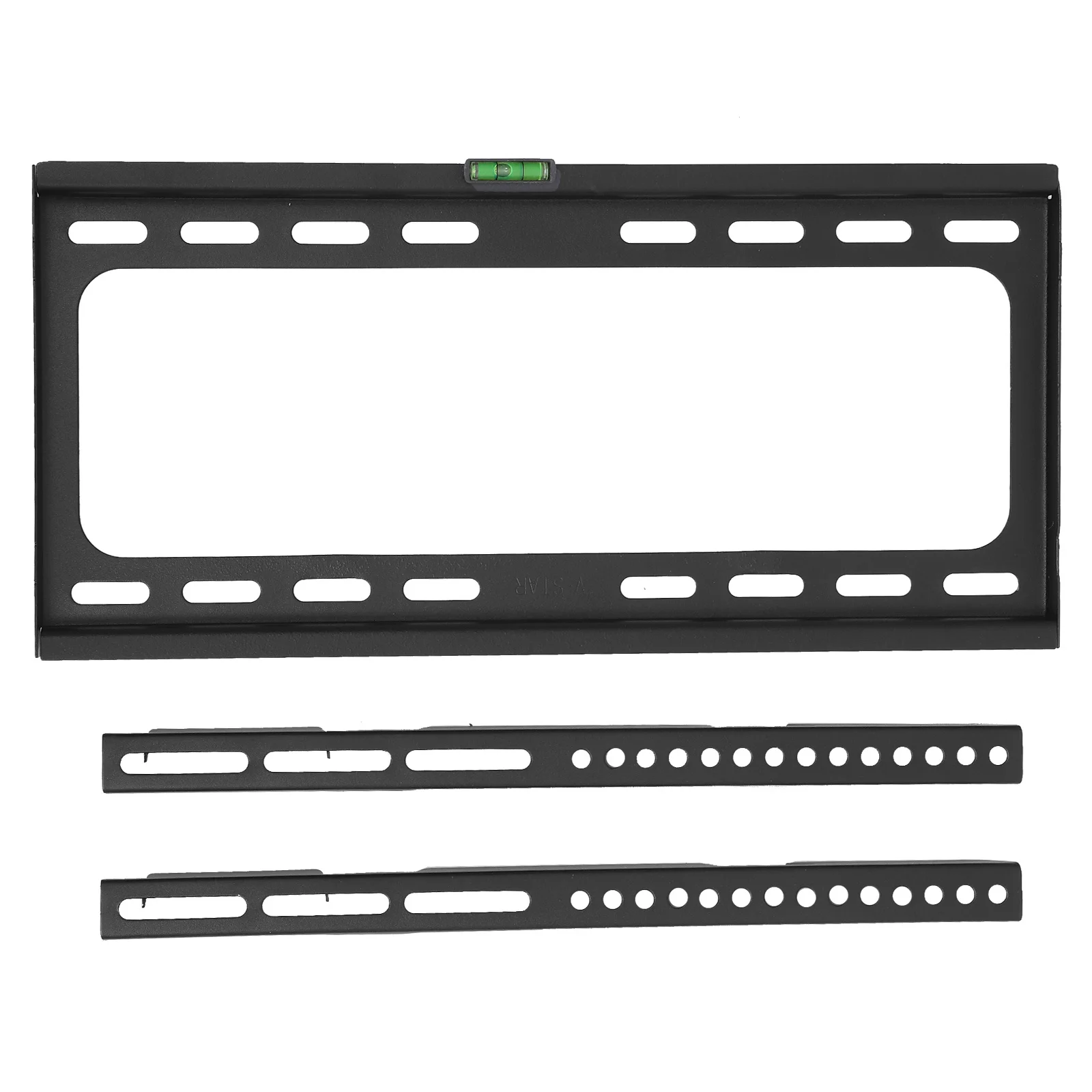 

Wall Mount Bracket For 32-55 Inch Tvs Universal Fit Space-Saving Design Easy Install Living Room Bedroom Office Use