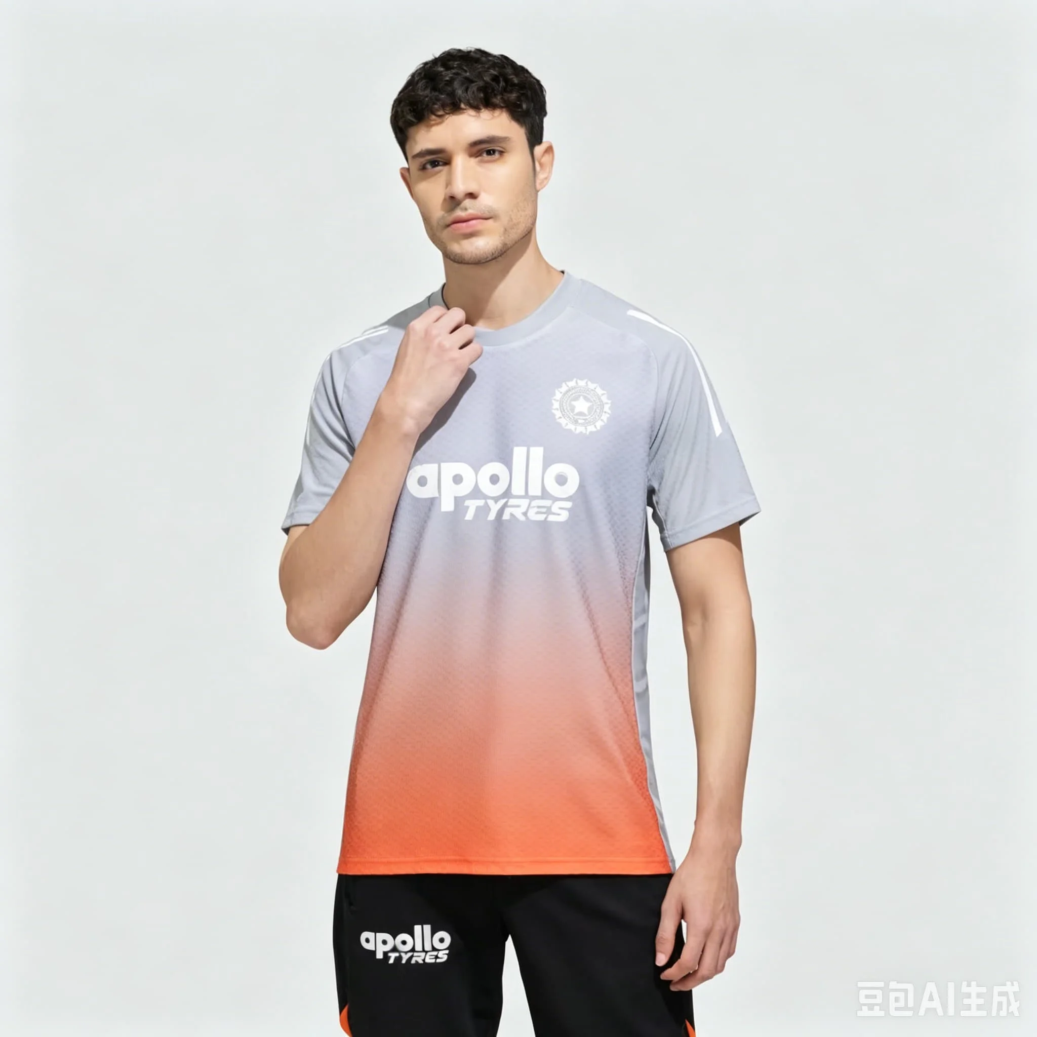 Men's Indian National Cricket Team Jersey 2026T20edition Quick Drying Short Sleeved Sports Training Suit for Fans - Parent-child