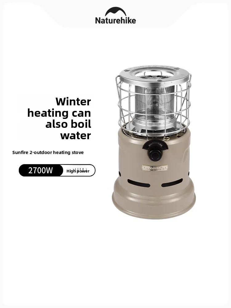Portable Multifunctional Camping Heater Stove Compact Outdoor Furnace for Hand Warming Boiling Water Home Tea Party