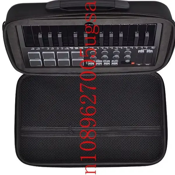 

444333 Высококачественный пакет для хранения 25-клавишной MIDI-клавиатуры