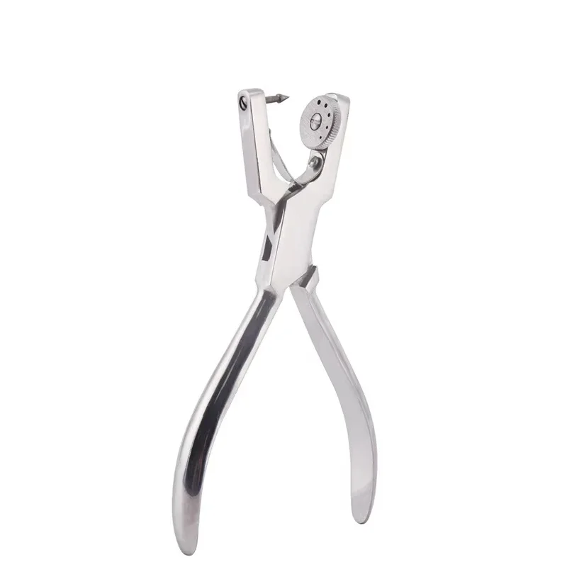 

NIGF Dentistry Dam Hole Punch Pliers For Dentist Clinic Perforator Rubber Orthodontic Dental Tools