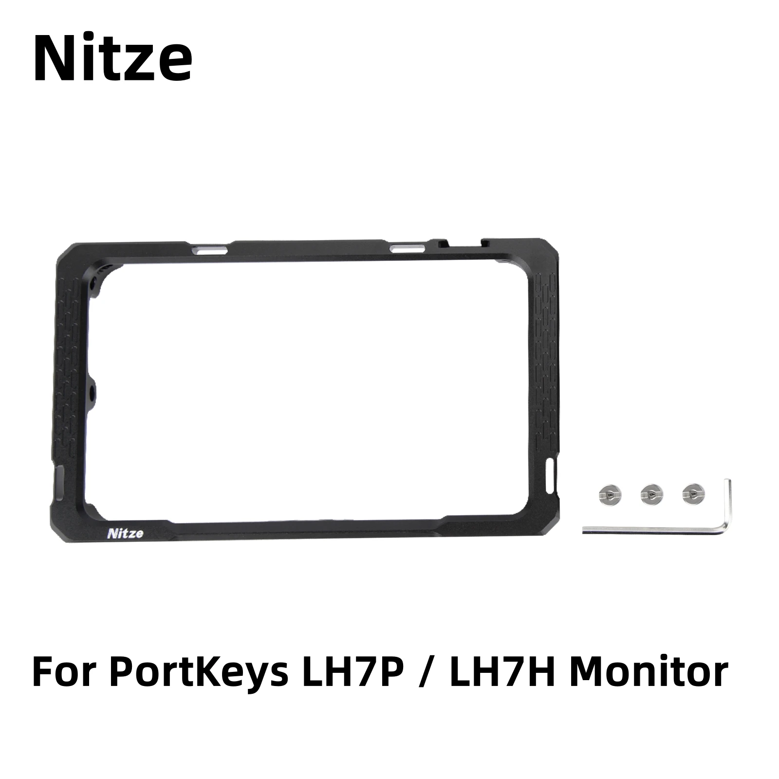 Nitze Cage for PortKeys LH7P / LH7H Monitor JT-I03A