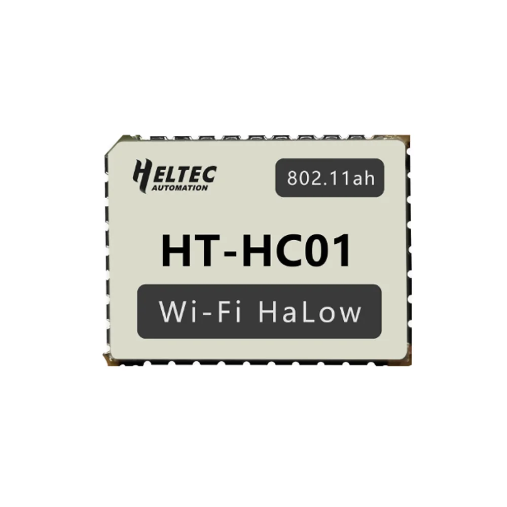 Heltec Wi-Fi HaLow Module HT HC01 Dual Band 24GHz Sub 1GHz Wi-Fi MESH Long Range High-Speed Data Transfer Wireless Access IoT