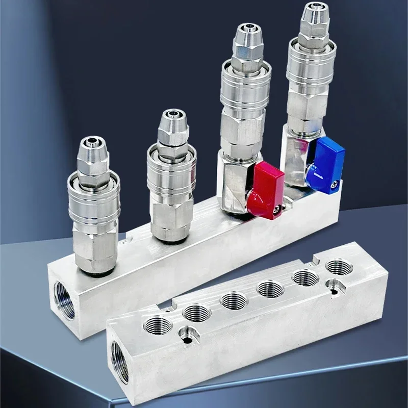 divisor-de-aluminio-1-2-1-4-pt-porta-de-rosca-2-3-4-5-6-7-8-9-conector-distribuidor-de-coletor-de-ar-pneumatico-de-10-vias