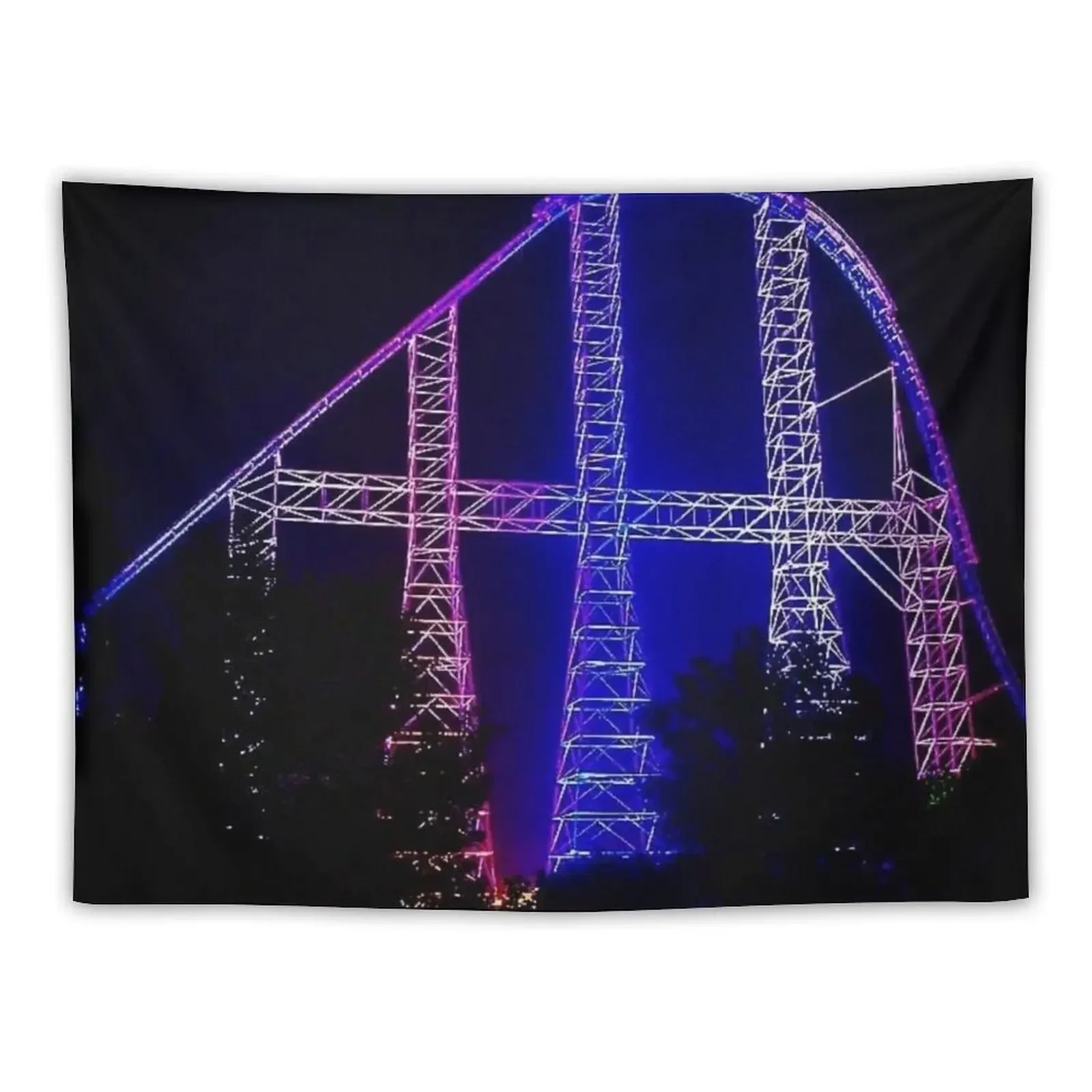 

Millennium Force Tapestry Wall Decoration Decor Home Custom Tapestry