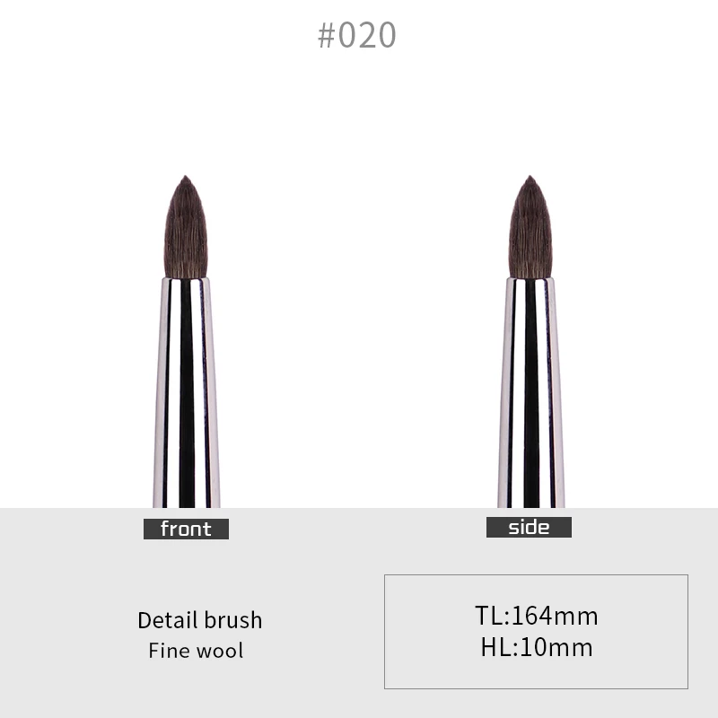 CHICHODO High-end Makeup Brush Crease Brush Eyeshadow brush Pointed Detail Brush Goat hair -CHJ232