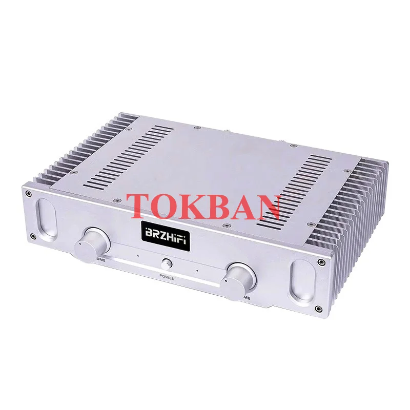 Tokban Reference Musical Fidelity A1 Class A Power Amplifier 20w*2 Sound Warm 2-channel HIFI Amplifier Audio