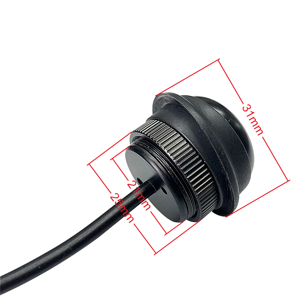 180degree Fisheye view 1080P AHD night vision Car Backup camera reverse Rear Front view Side view Universal camera 720P CVBS