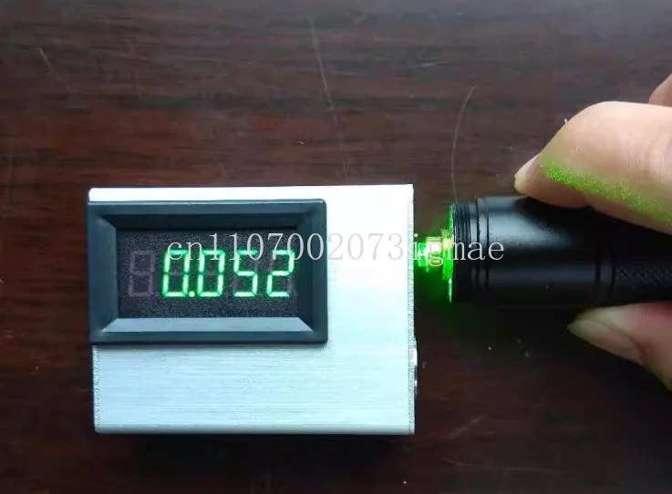 0-10W Mini Laser Power Meter Pocket 200~2200nm Multiwavelength Laser Power Meter Electrical Instruments New