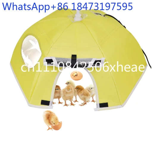 Temperature Adjustable Chicken Eggs Chick Heating Cover Small Animal Electric Heater