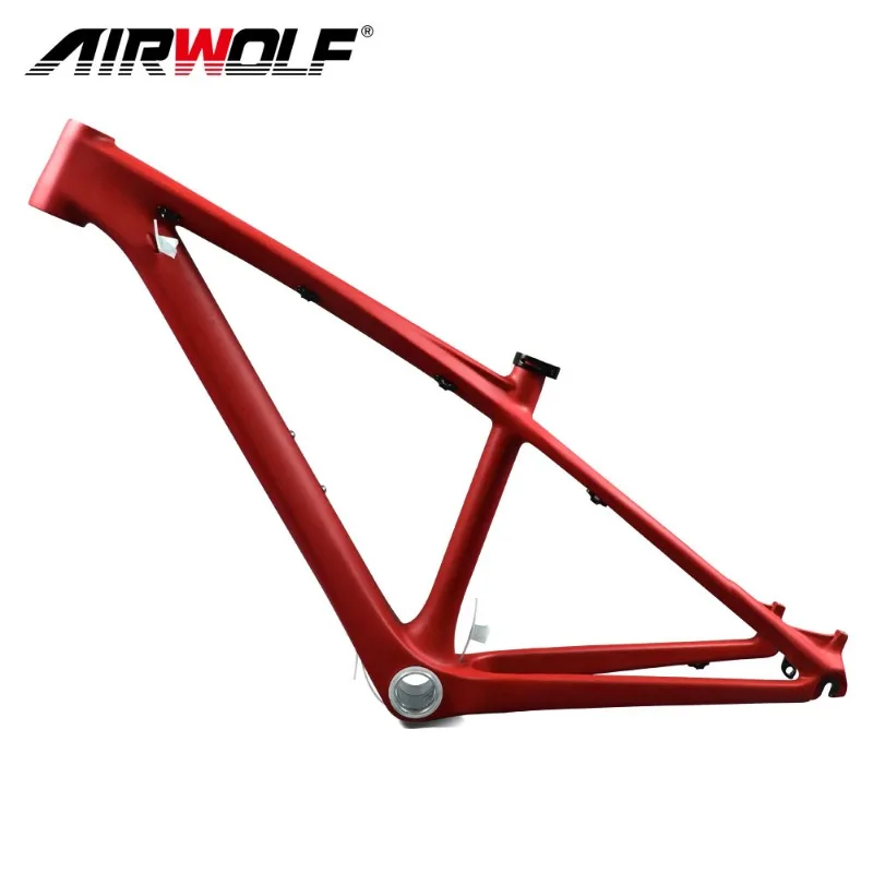 26er Carbon MTB Frame BB92 Carbon Bike Frame 26 Mountain Carbon Bicycle Frame 135*9mm Disc Brake Bike Frameset 14inch