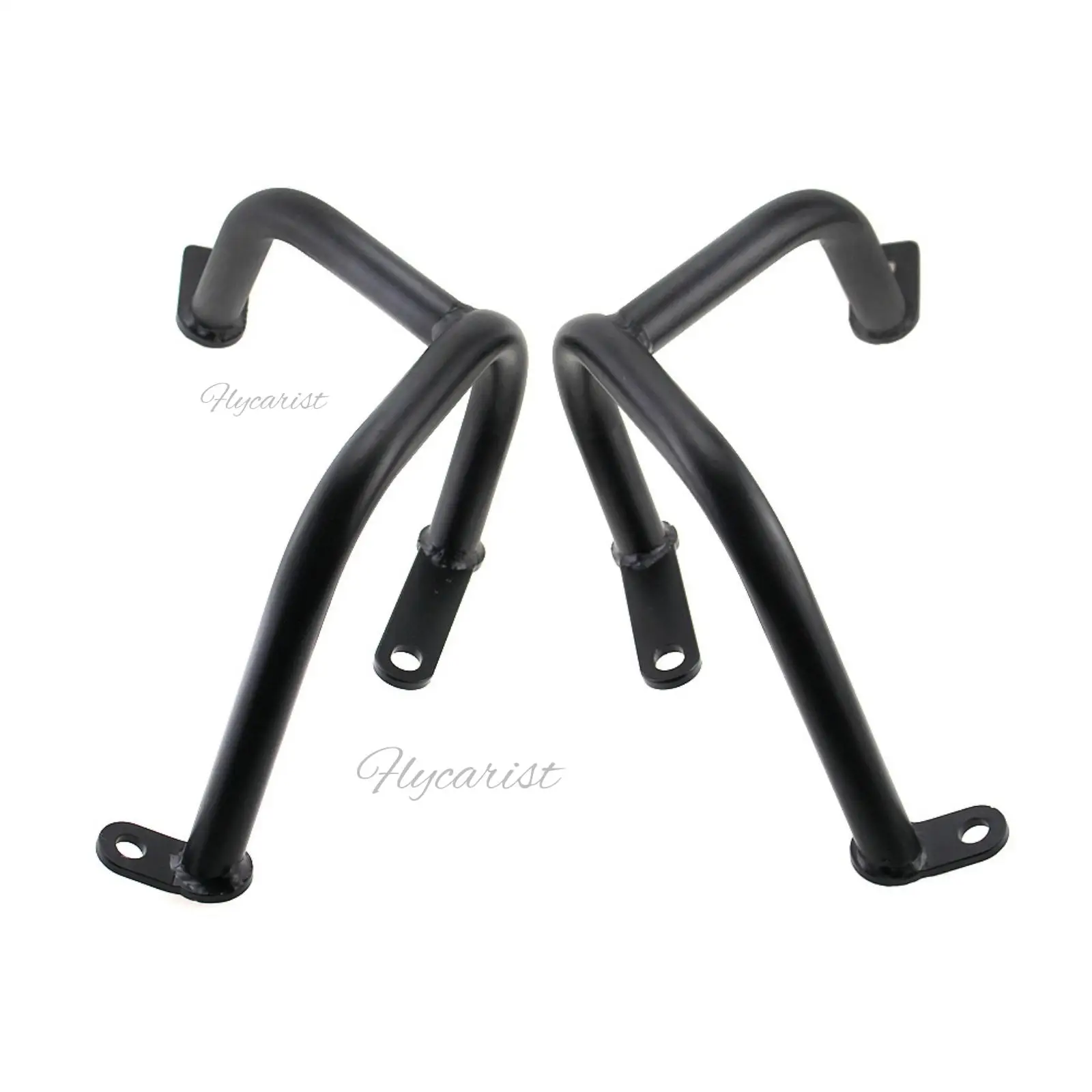 المصد الأمامي لواقي المحرك من الصدمات حماية الإطار لهوندا CB300R 2018 2019 2020 2021 أسود #2