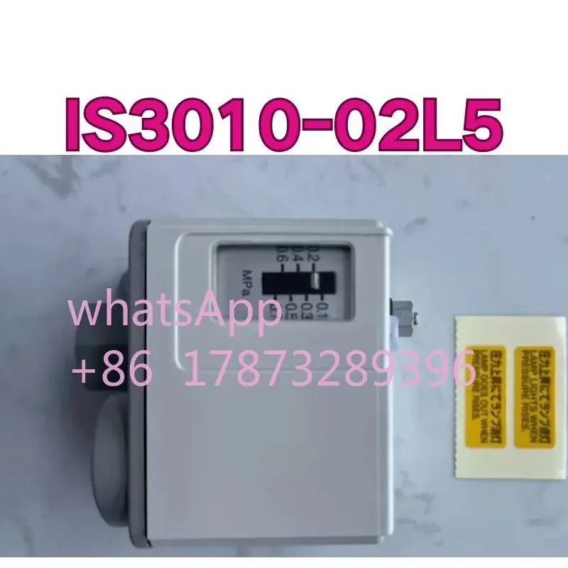 

Новый пневматический реле давления IS3010-02L5 для быстрой доставки