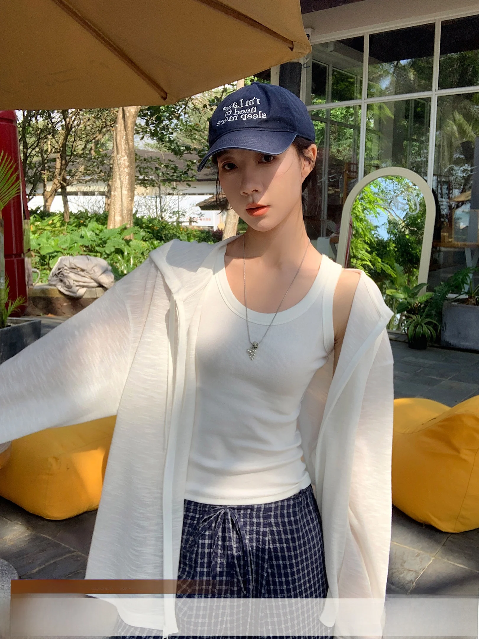 

Женский легкий хлопковый кардиган с капюшоном, защита от ультрафиолета, весна-лето, длинный рукав, на молнии, тонкая верхняя одежда, модный винтажный стиль