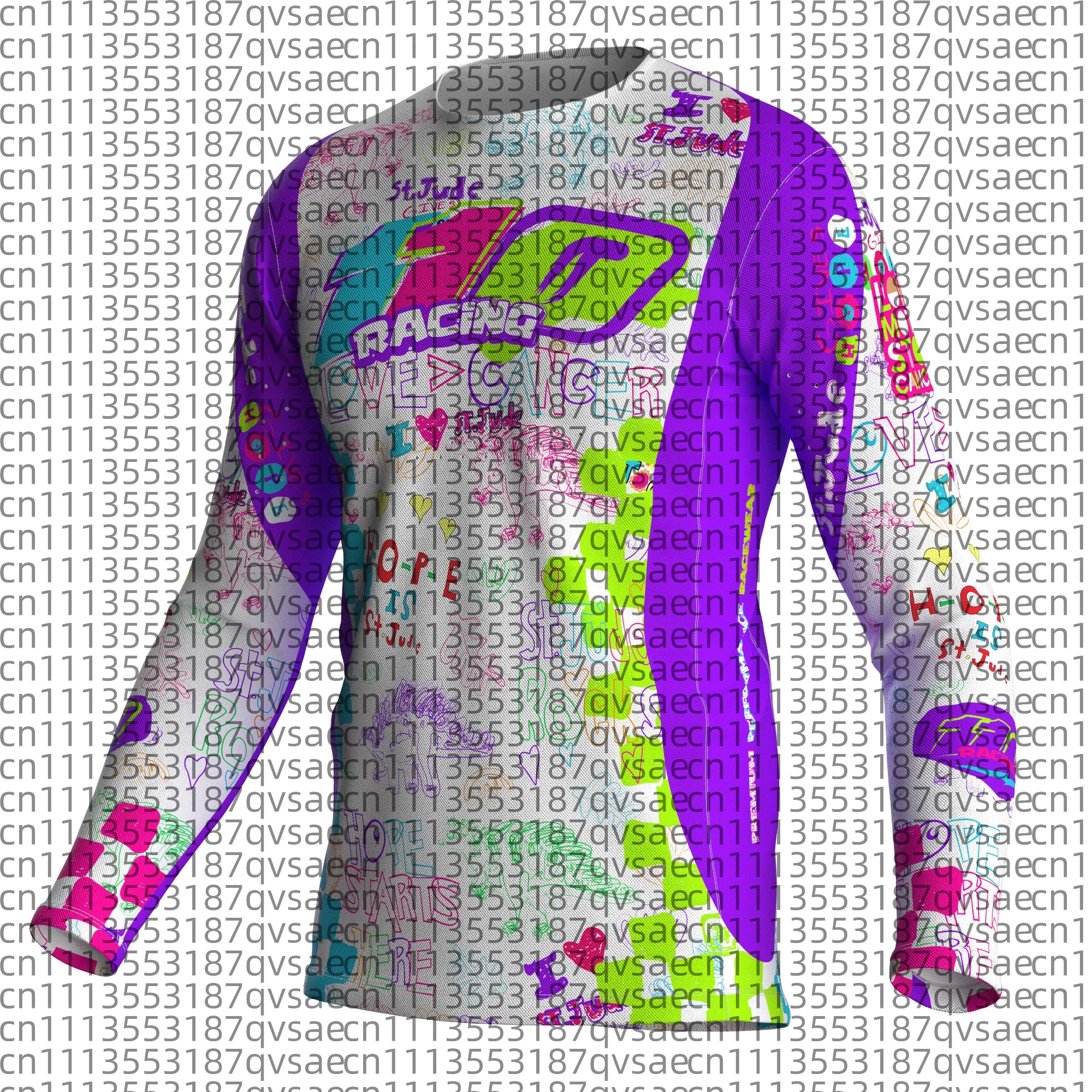 2026 Cycling Clothes Breathable Quick Drying Mountain Bike Off Road Motorcycle Long Sleved Men Women Speed Drying Tops