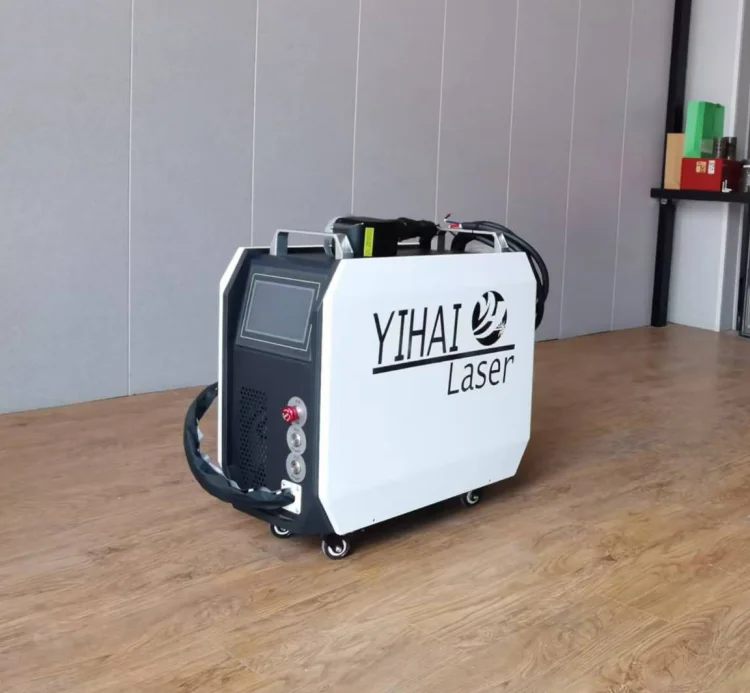 

Самый продаваемый портативный импульсный лазерный очиститель 200 Вт