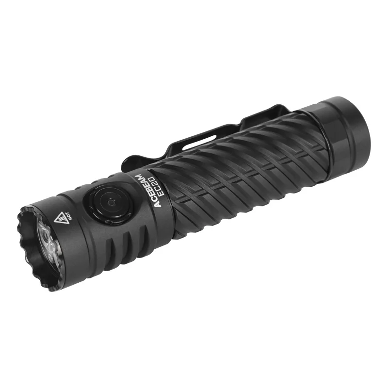 ACEBEAM EC20 EDCフラッシュライト 18650バッテリー対応 USB Type-C