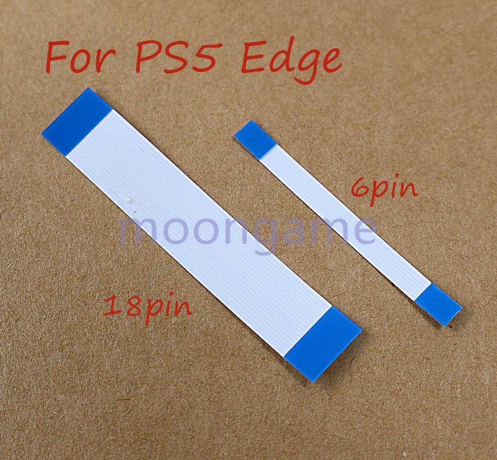 4 Stück für PS5 Edge Controller 18-Pin L1L2 R1R2 Tastenplatine Flexkabel für PS5 Edge 6-Pin Rückseitige Paddeltasten-Bandkabel