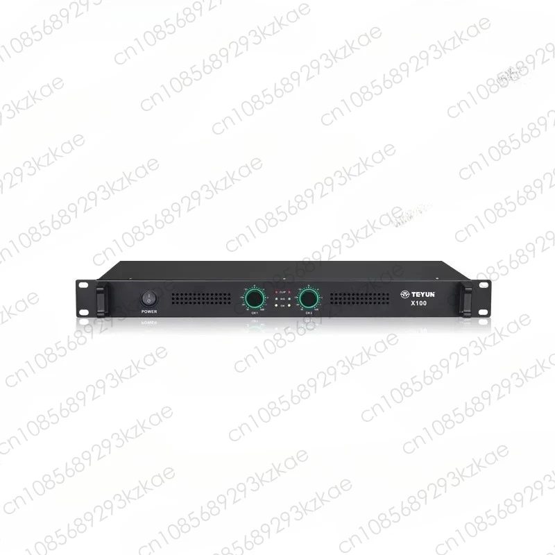 Professional pure post-stage high-power stage performance meeting room ktv dual-channel digital power amplifier