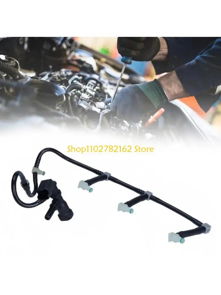 

547B Injector Return Oil Pipe Line 7701479003 8200718198 Replacement Overflow Hose Auto Accessories